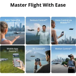 DJI Neo 2  4K Camera Drone, 3 Batteries - Thumbnail Image 3