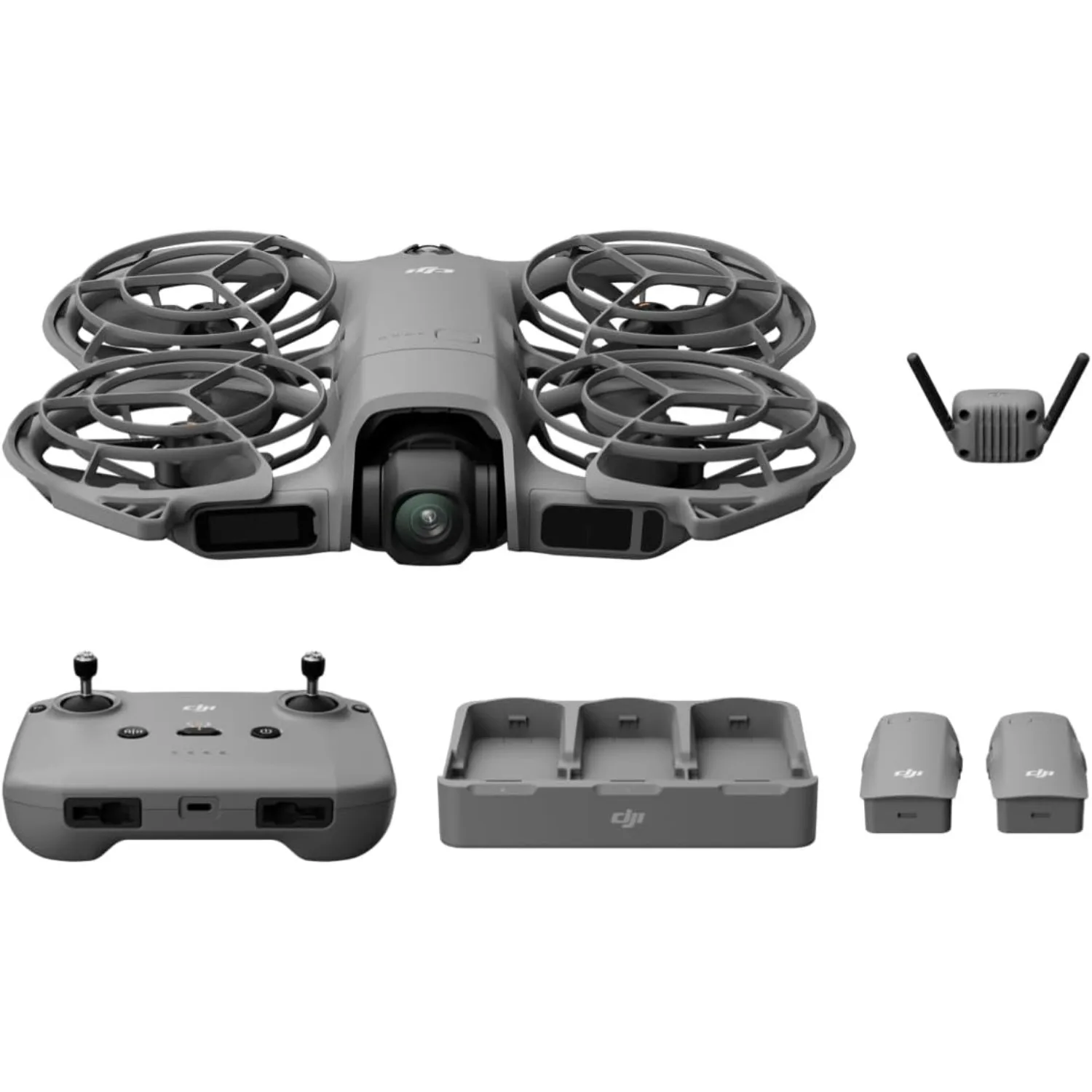 DJI Neo 2  4K Camera Drone, 3 Batteries - Image 2
