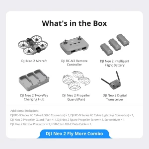 DJI Neo 2  4K Camera Drone, 3 Batteries - Thumbnail Image 8