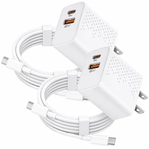 Fast Charger USB-C 35W, 6FT Long Cable for Samsung Galaxy S26 S25 S24 S23, Z Flip - Thumbnail Image 5