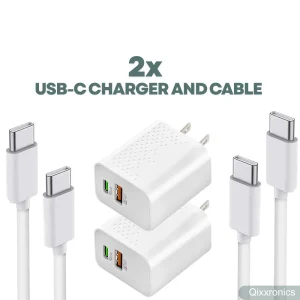 Fast Charger USB-C 35W, 6FT Long Cable for Samsung Galaxy S26 S25 S24 S23, Z Flip - Thumbnail Image 3