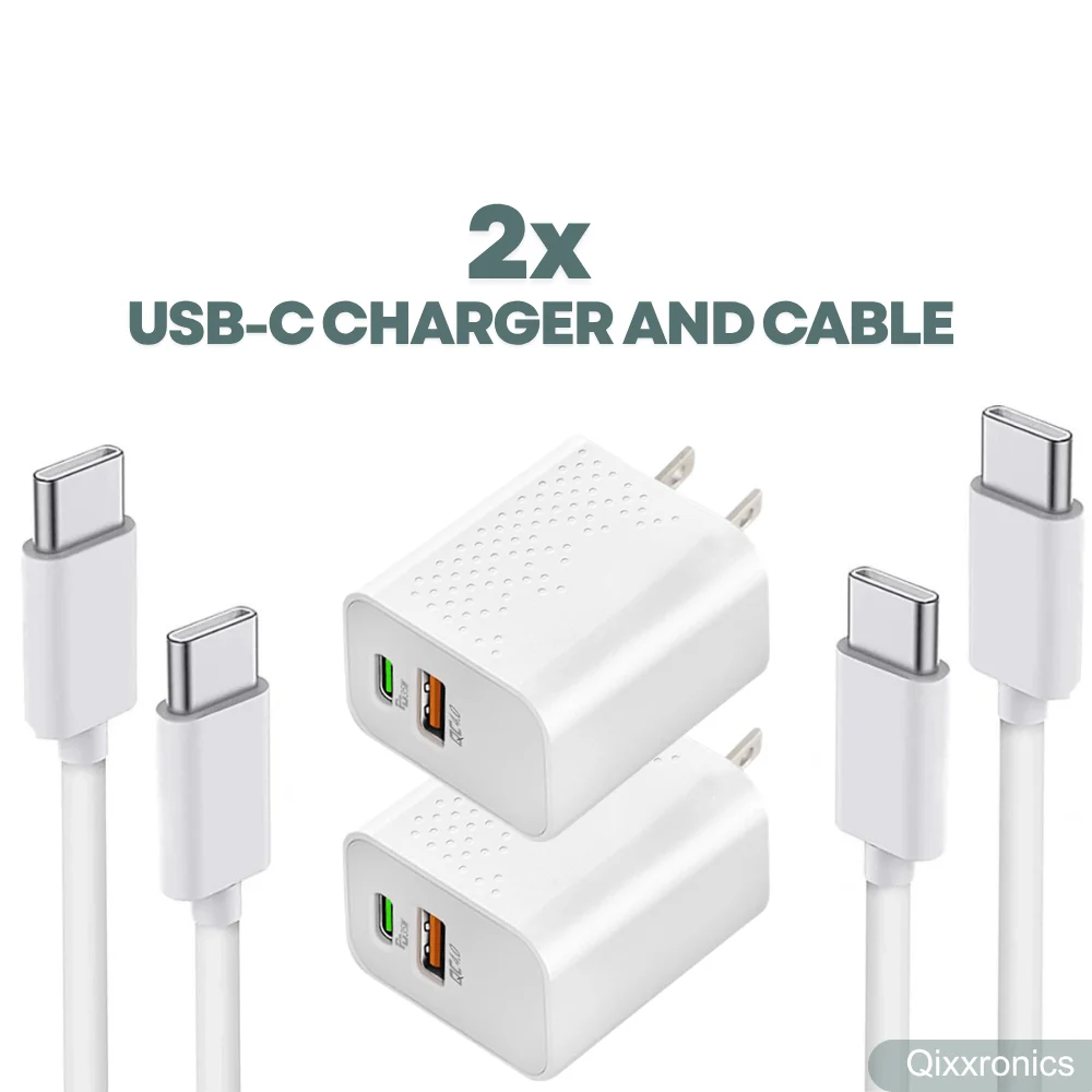 Fast Charger USB-C 35W, 6FT Long Cable for Samsung Galaxy S26 S25 S24 S23, Z Flip - Image 3