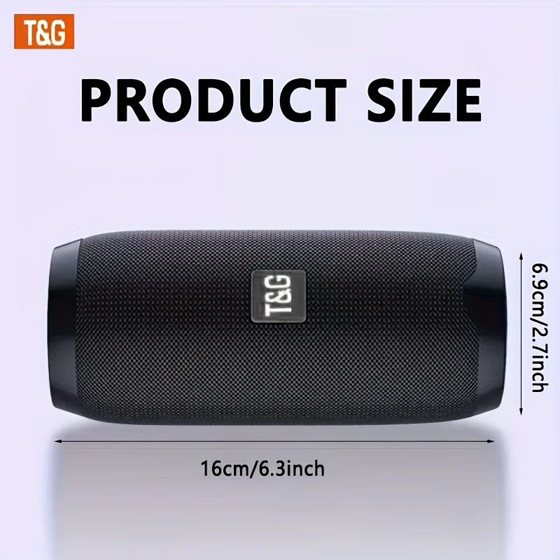 wireless speaker, built-in microphone, USB-C - Image 4