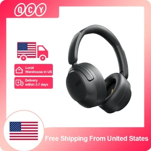 QCY H3S Over Ear Headphone Hi-Res