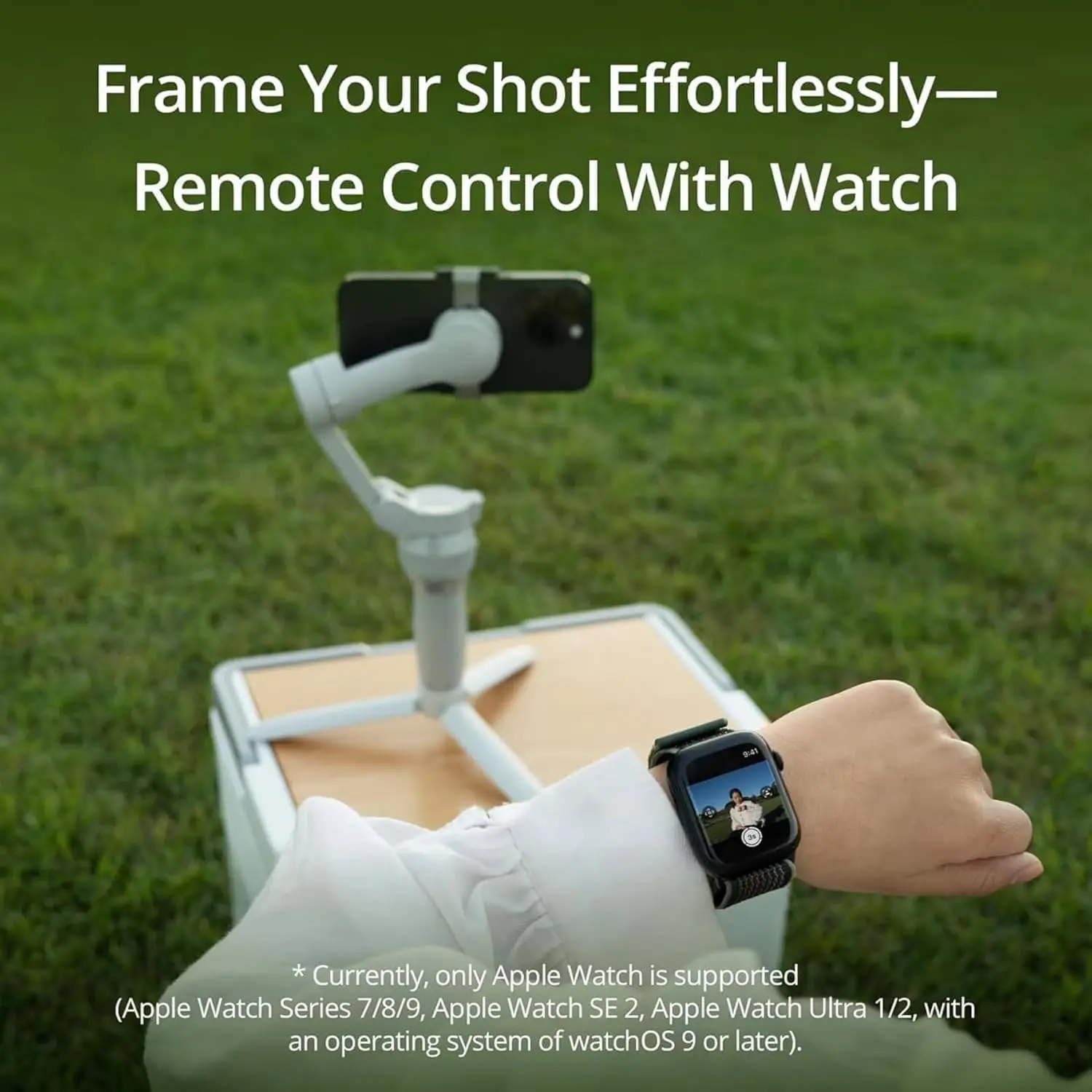 3-Axis Phone Gimbal for iPhone, Android, Built-in Tripod, Selfie Stick - Image 4