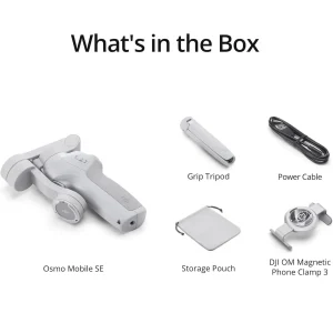 3-Axis Phone Gimbal for iPhone, Android, Built-in Tripod, Selfie Stick - Thumbnail Image 8