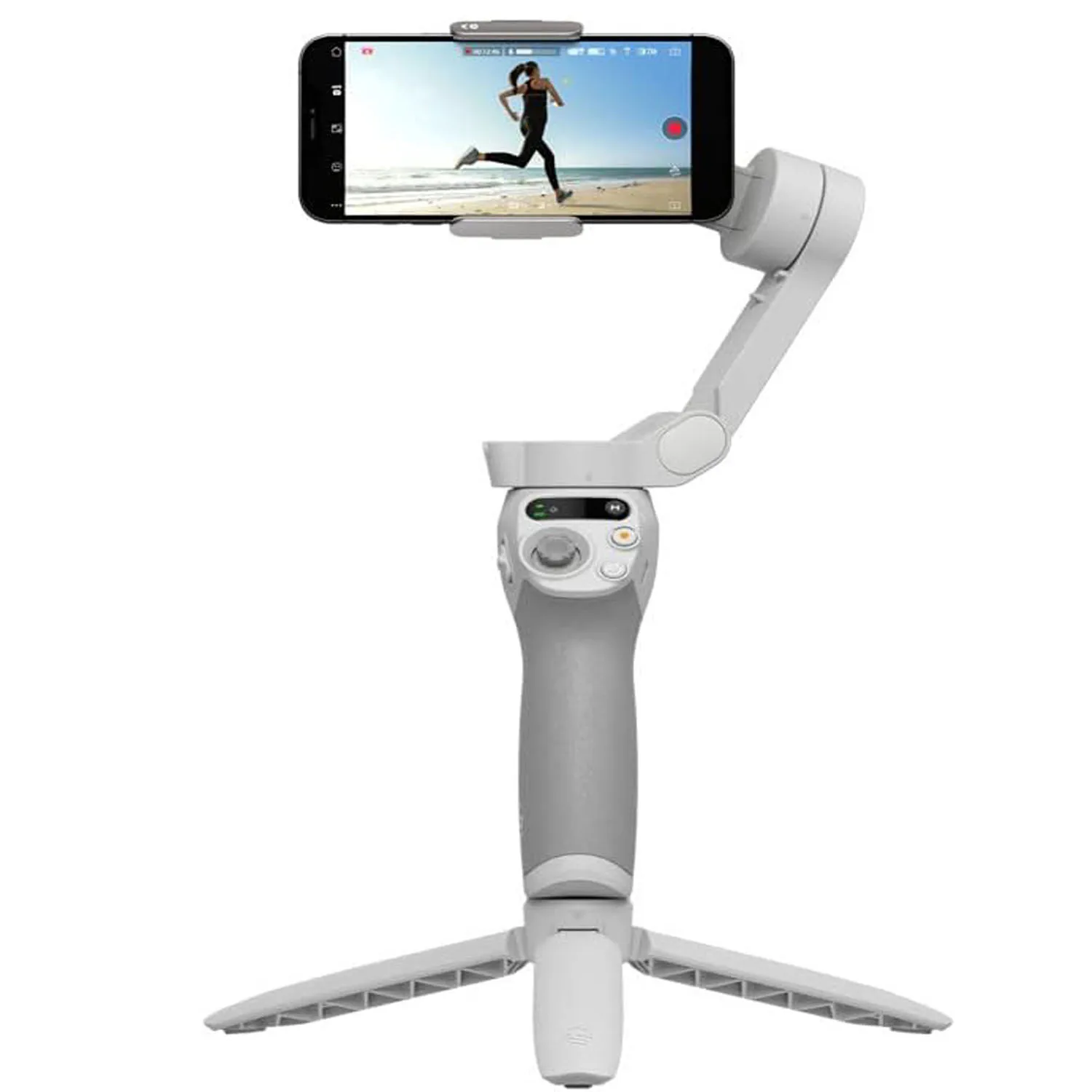 3-Axis Phone Gimbal for iPhone, Android, Built-in Tripod, Selfie Stick - Image 7