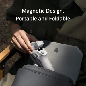 3-Axis Phone Gimbal for iPhone, Android, Built-in Tripod, Selfie Stick - Thumbnail Image 2