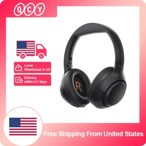 Wireless Bluetooth Hi-Res Audio Active Noise Cancellation Earphones