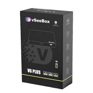 2026 vSeeBox V6 Plus New Box Voice Control - Thumbnail Image 3